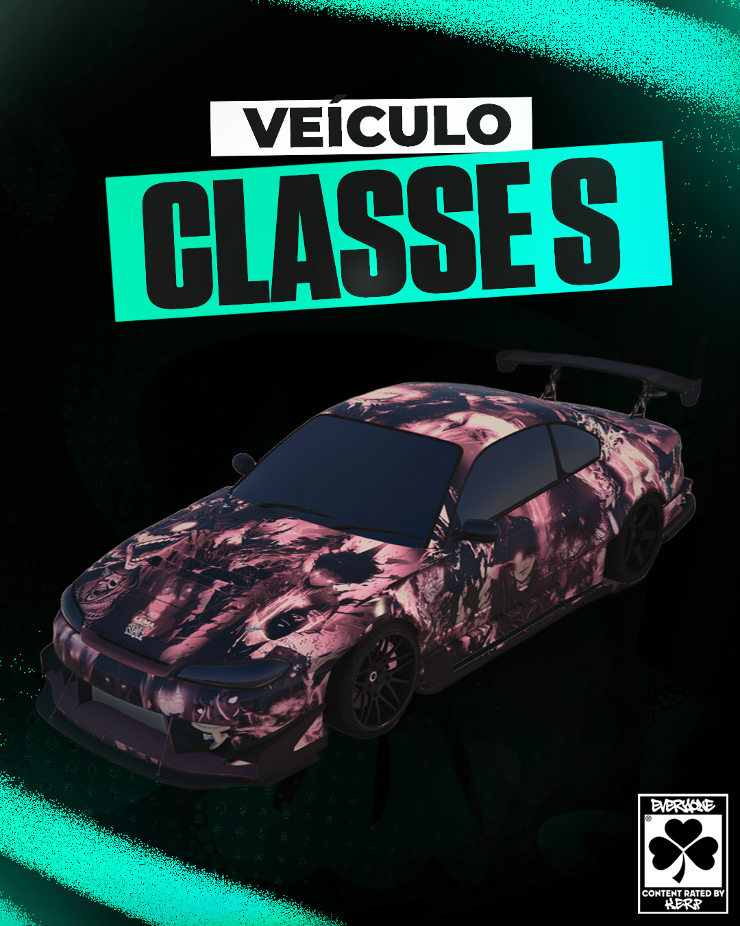 Nissan Silvia Pink