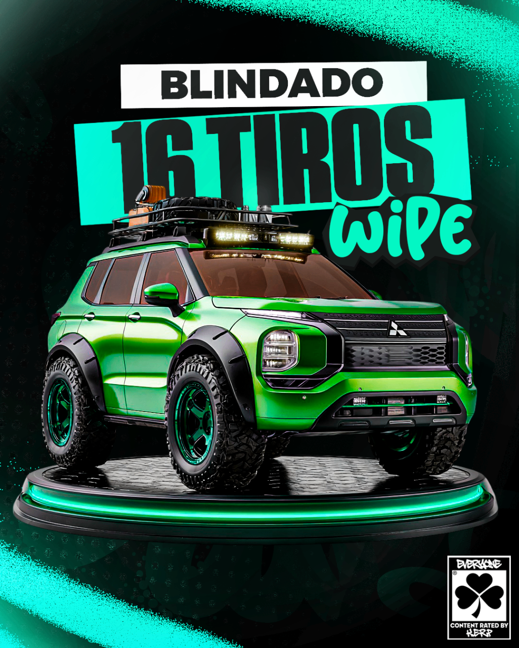 Blindado 16T Wipe