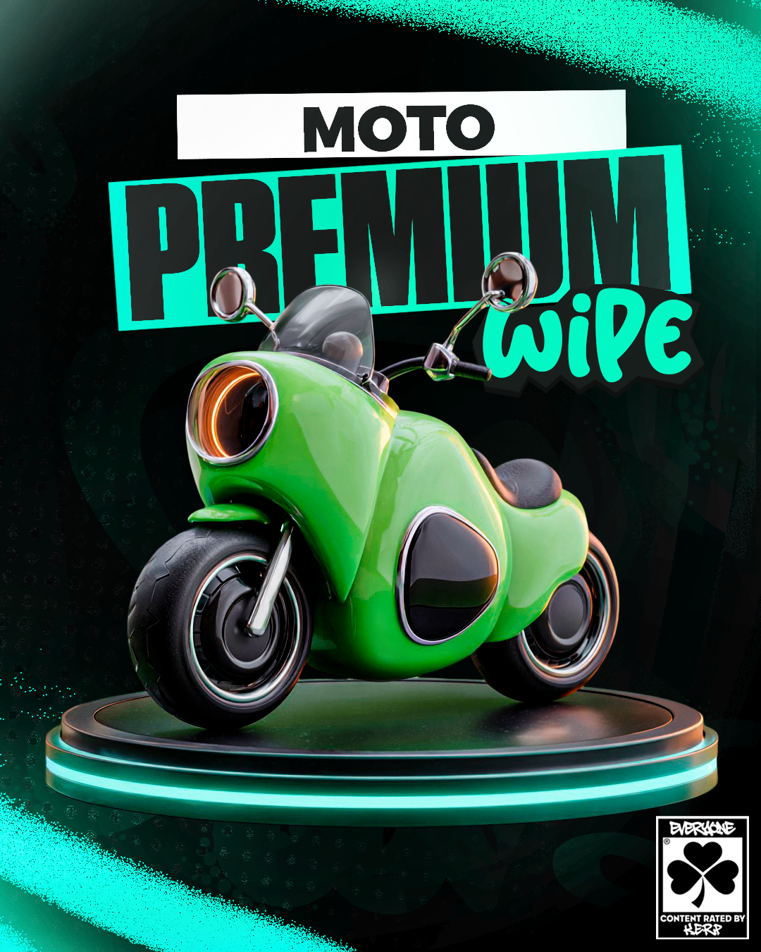 Moto Premium Wipe