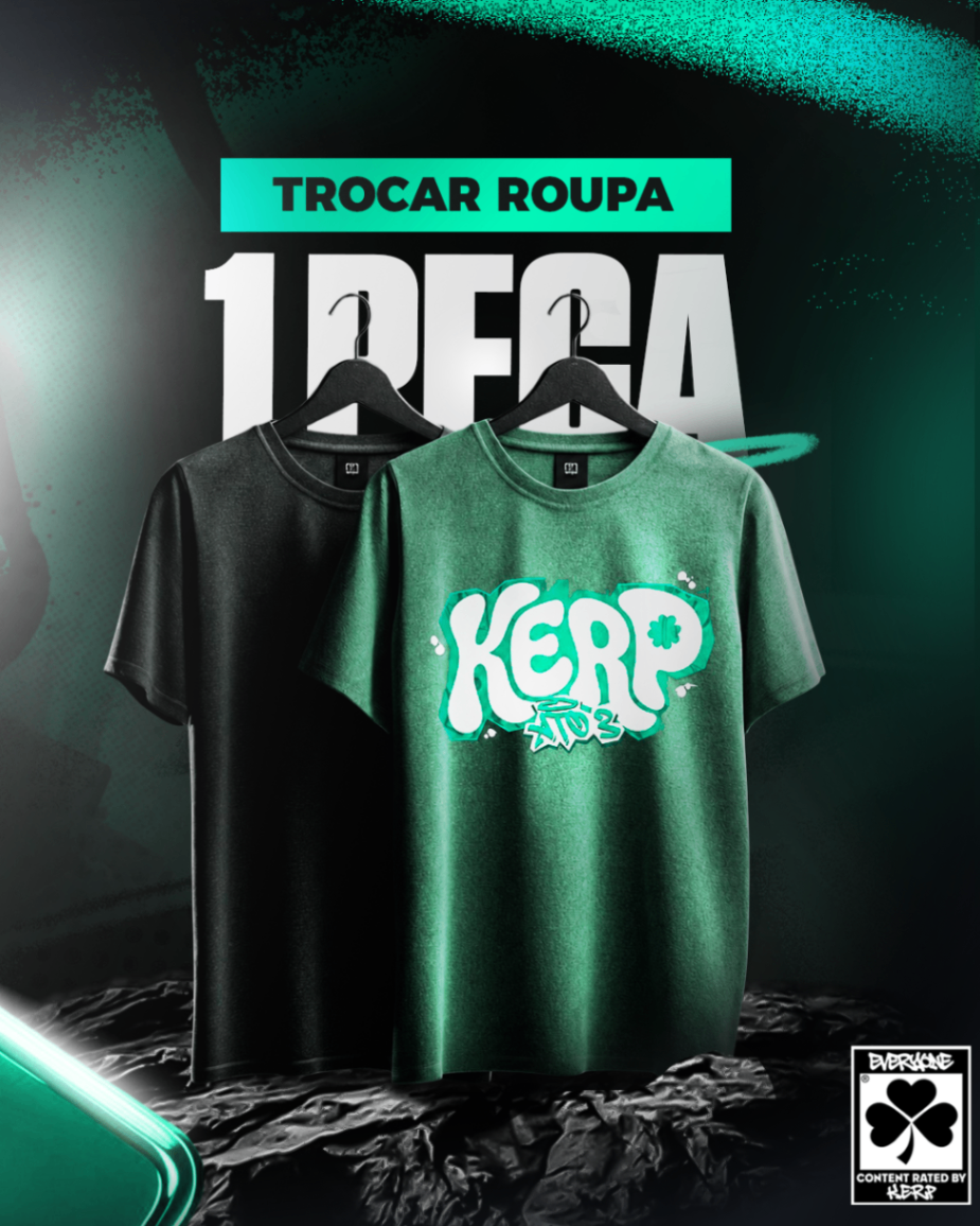 Trocar 1 Peça de roupa