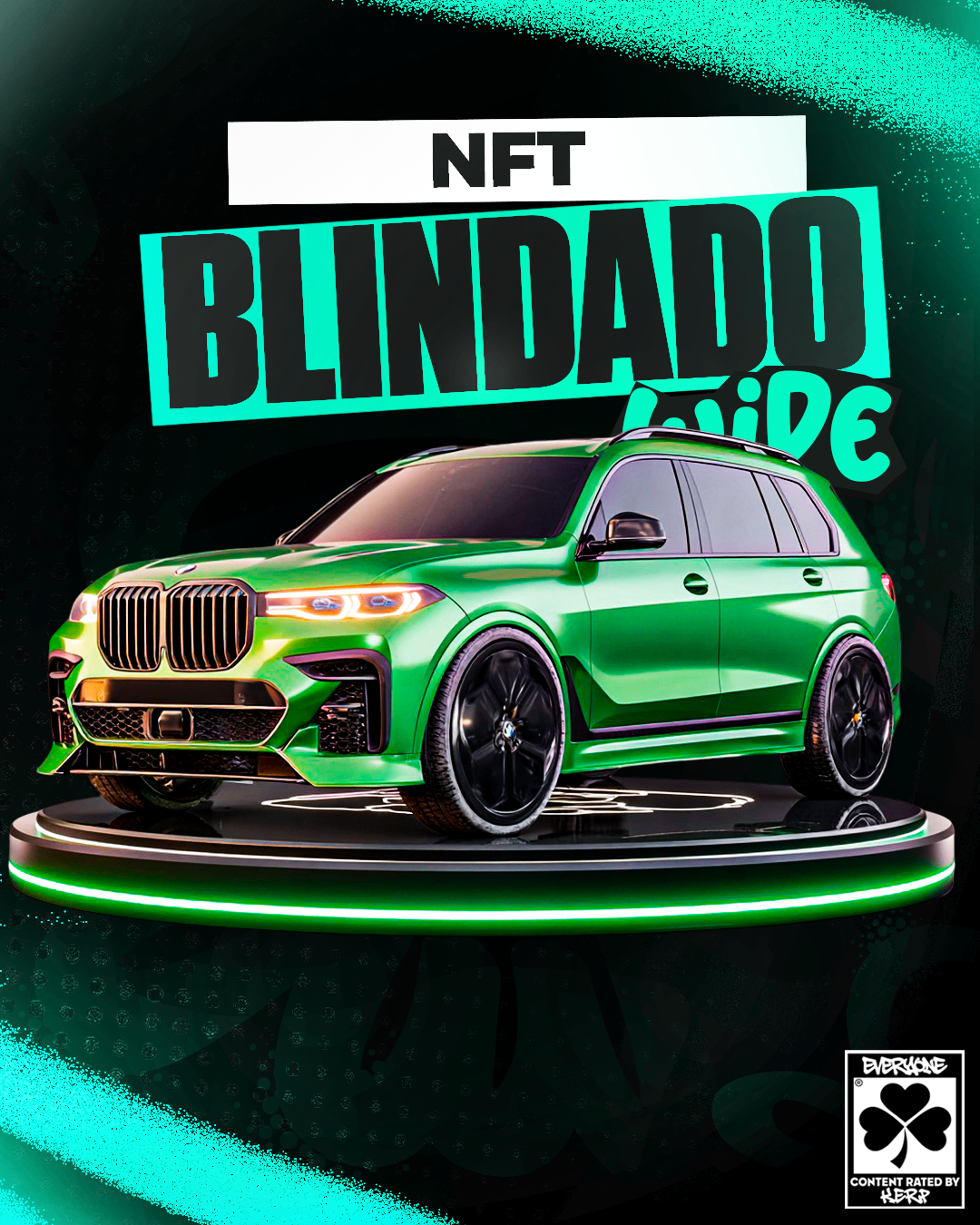 Blindado NFT 16T Wipe