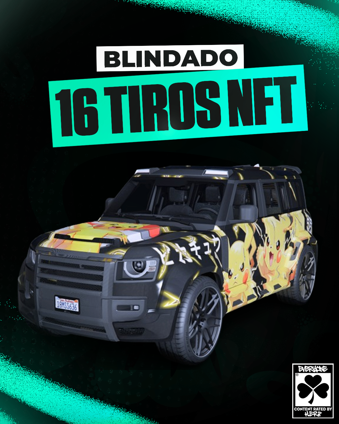 Defender Pikachu