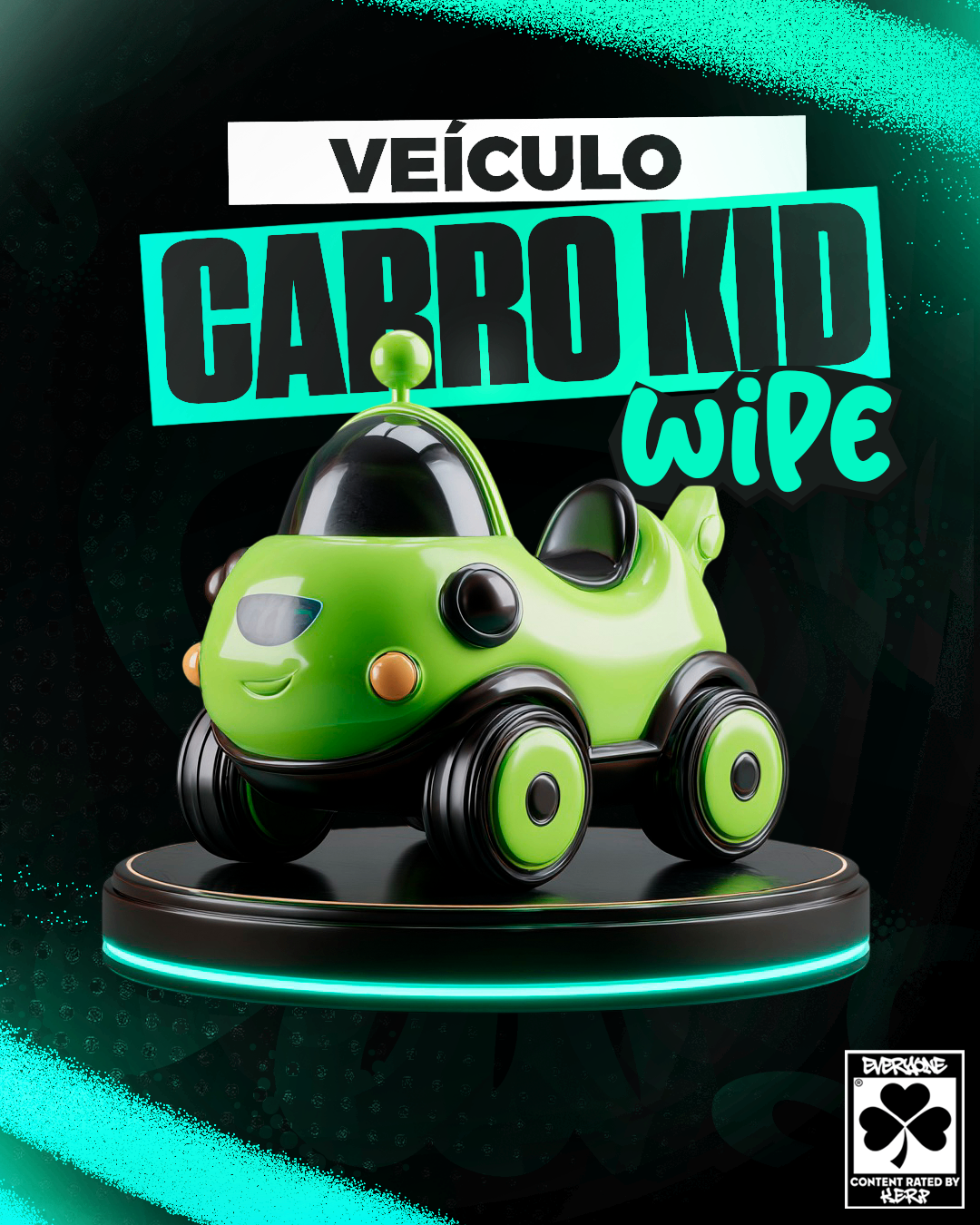 Veículo Kids Wipe