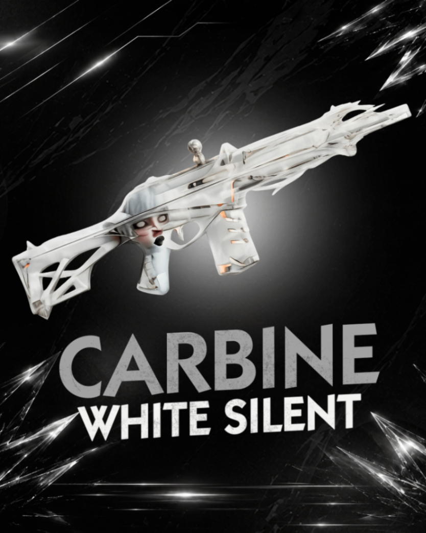 Special Carbine/G36 MK2 White Silent - ILEGAL & POLÍCIA