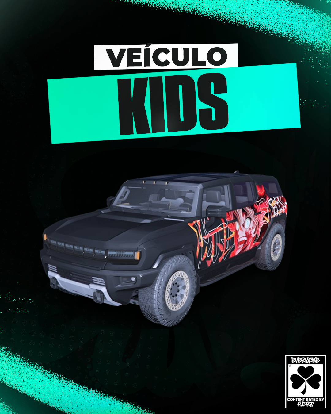 Hummer Asta Kids