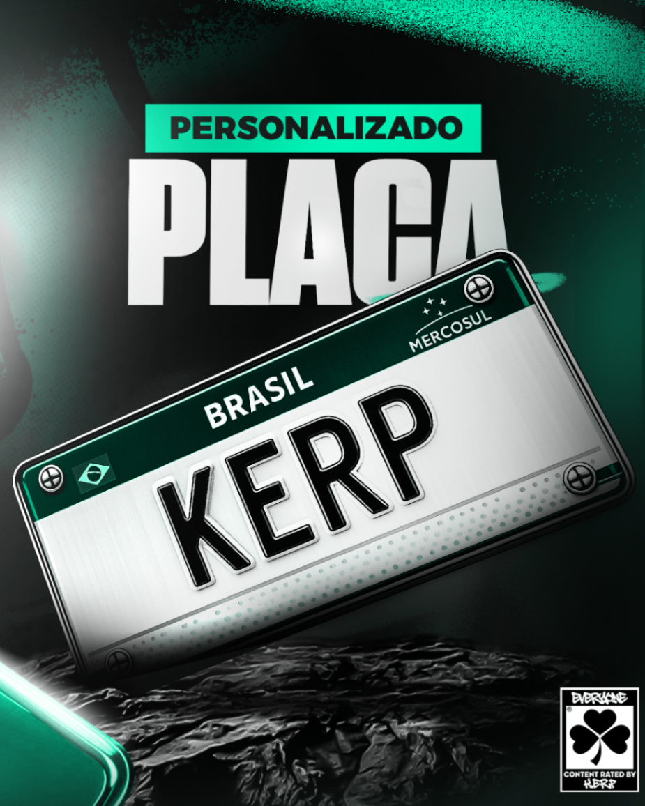 Placa Personalizada