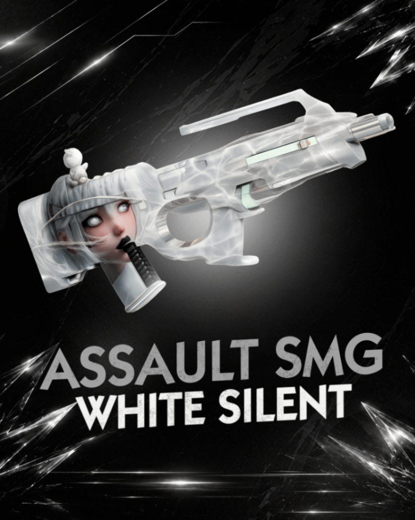 MTAR (P90) White Silent