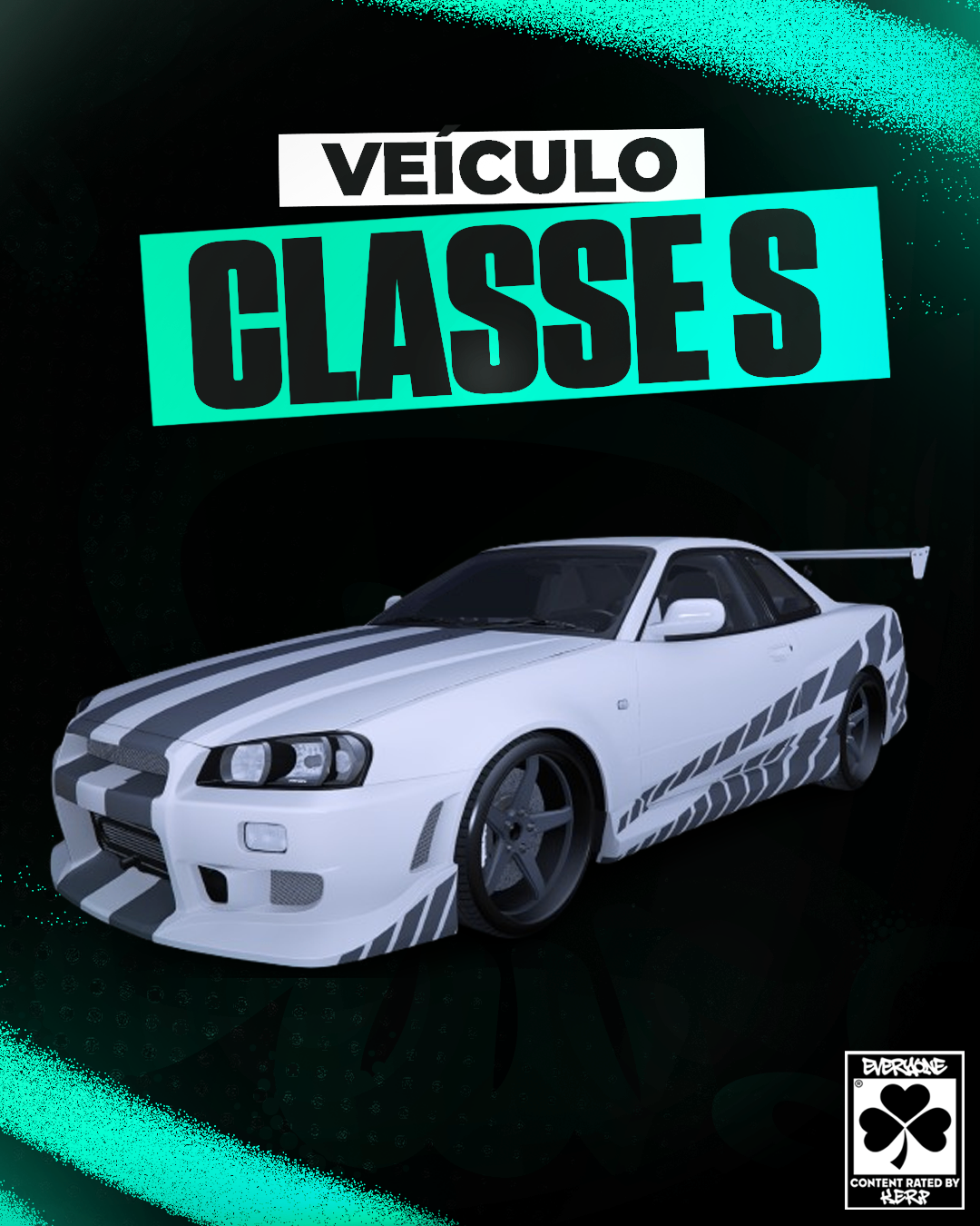 R34 GT Furious