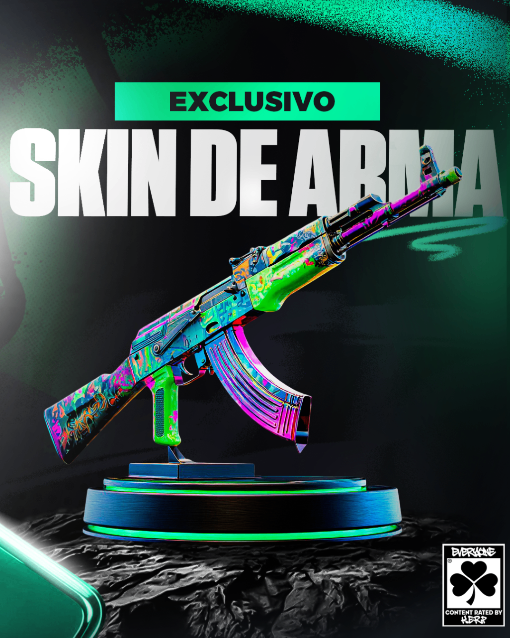 Skin de Arma Exclusiva