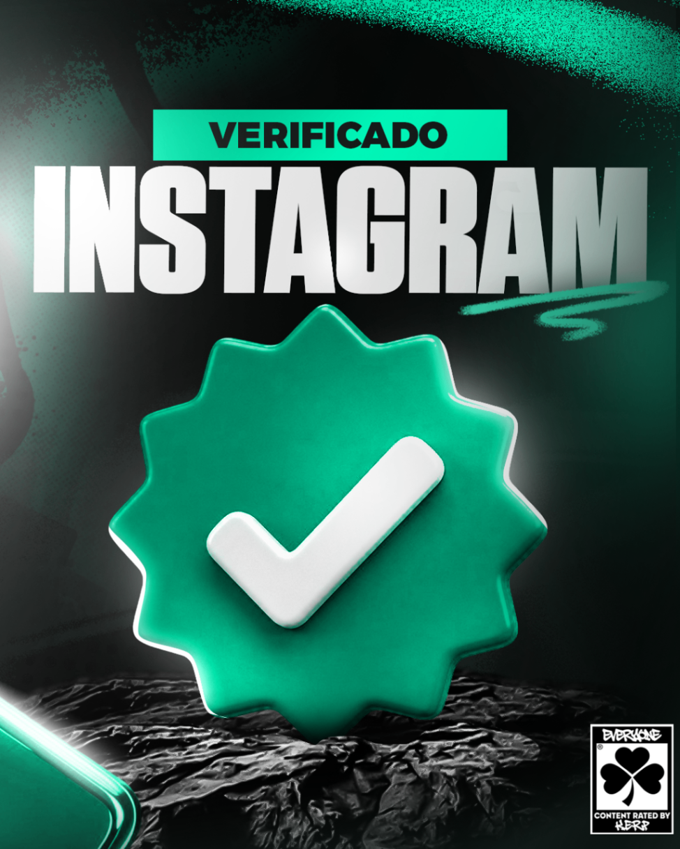 Verificado no insta