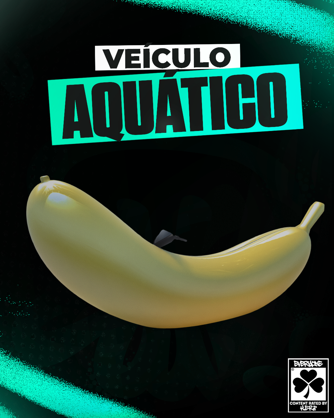 Jet Ski Banana Wipe