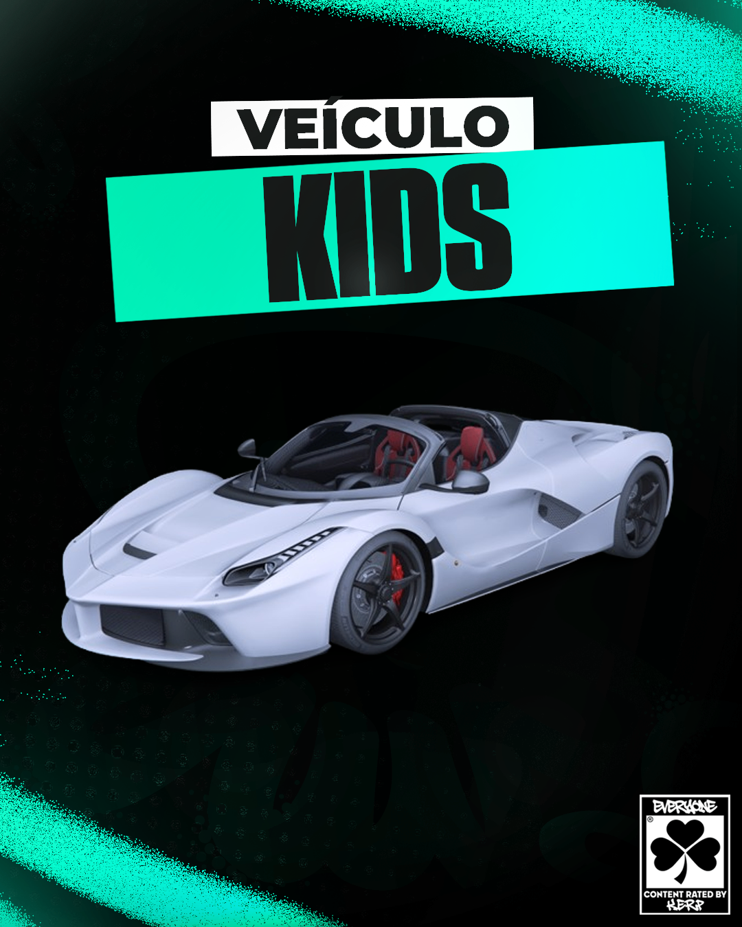 Ferrari Spider Kids