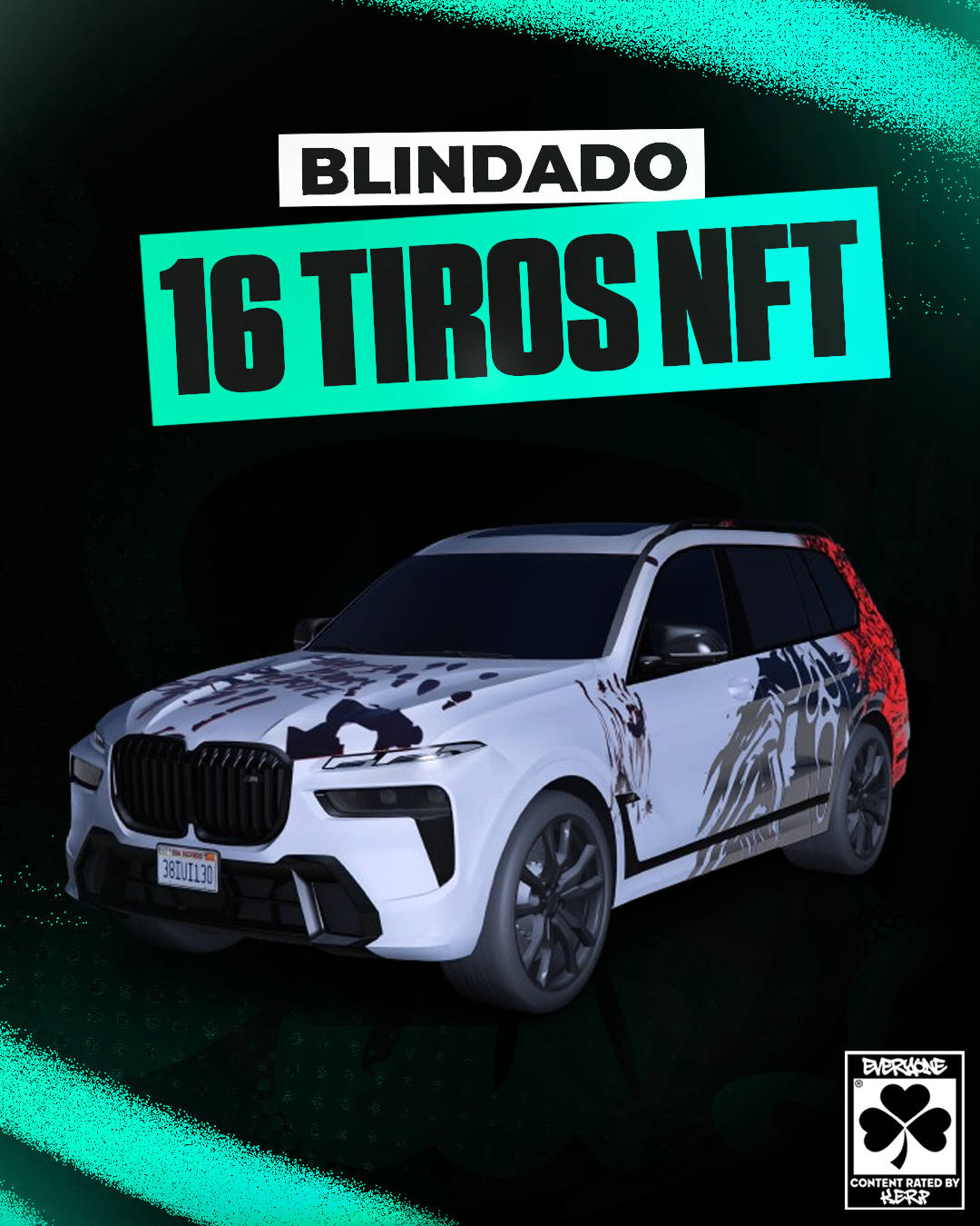 X7 Ghost Face 16T