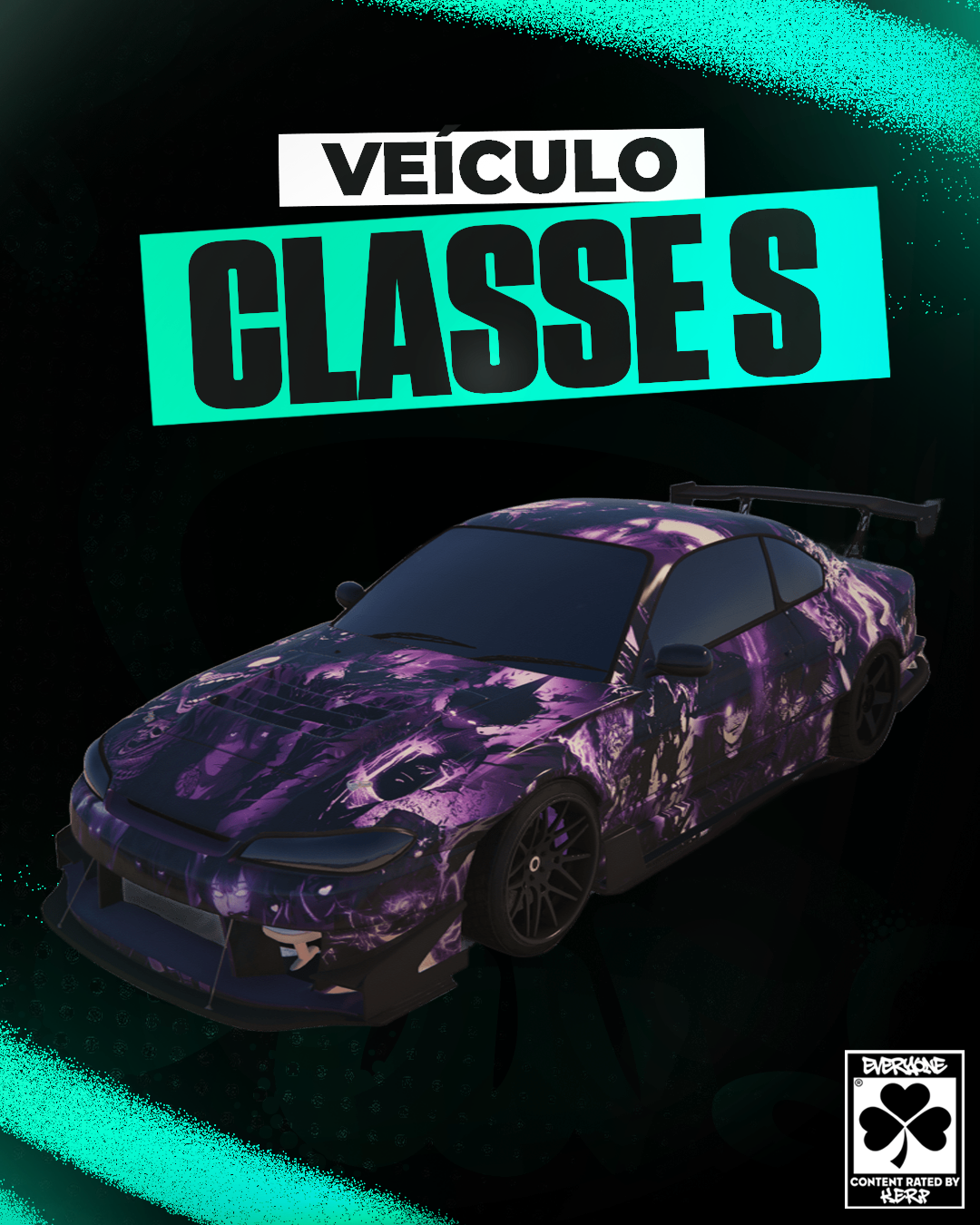 Nissan Silvia Purple