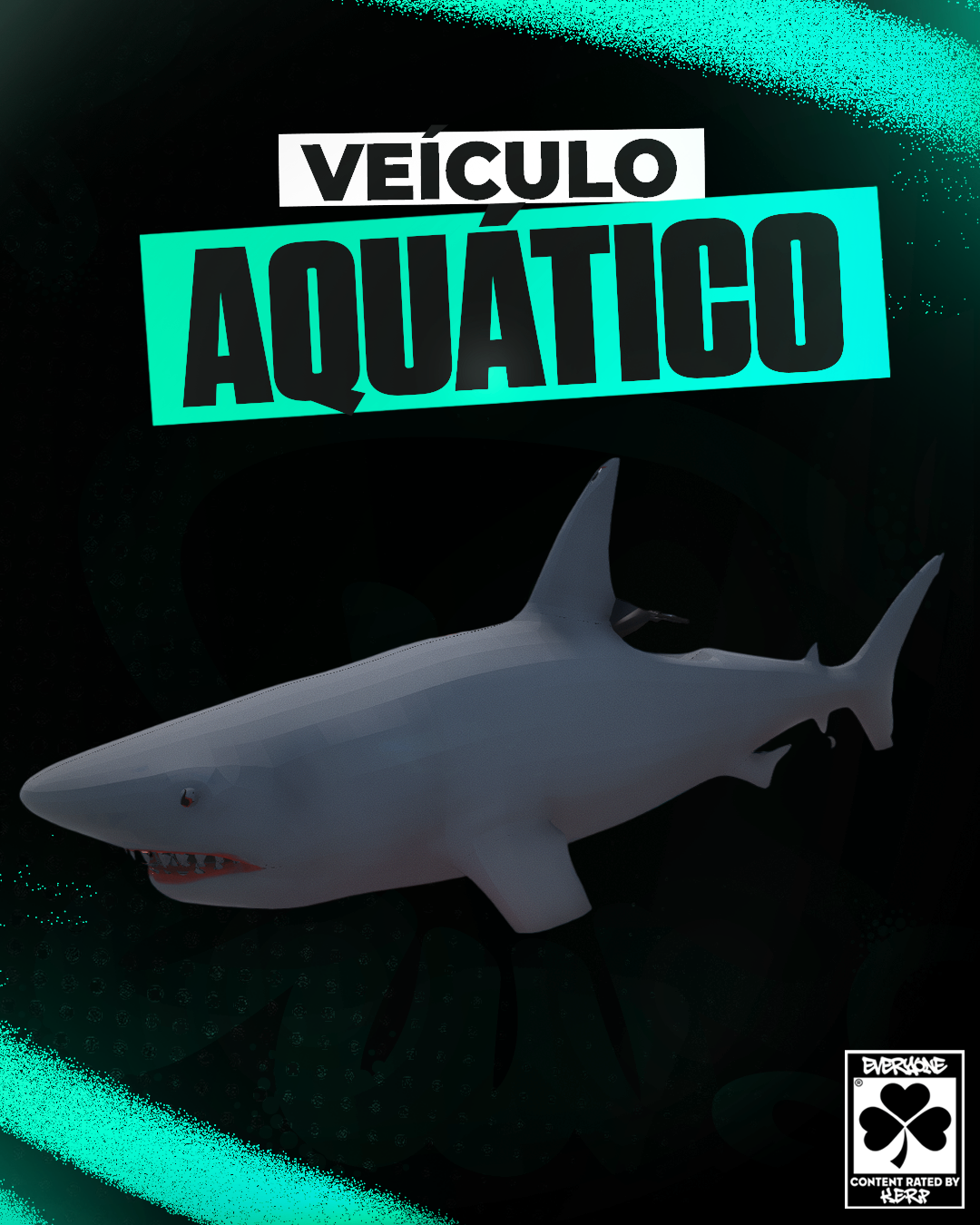 Jet Ski Tubarão Wipe