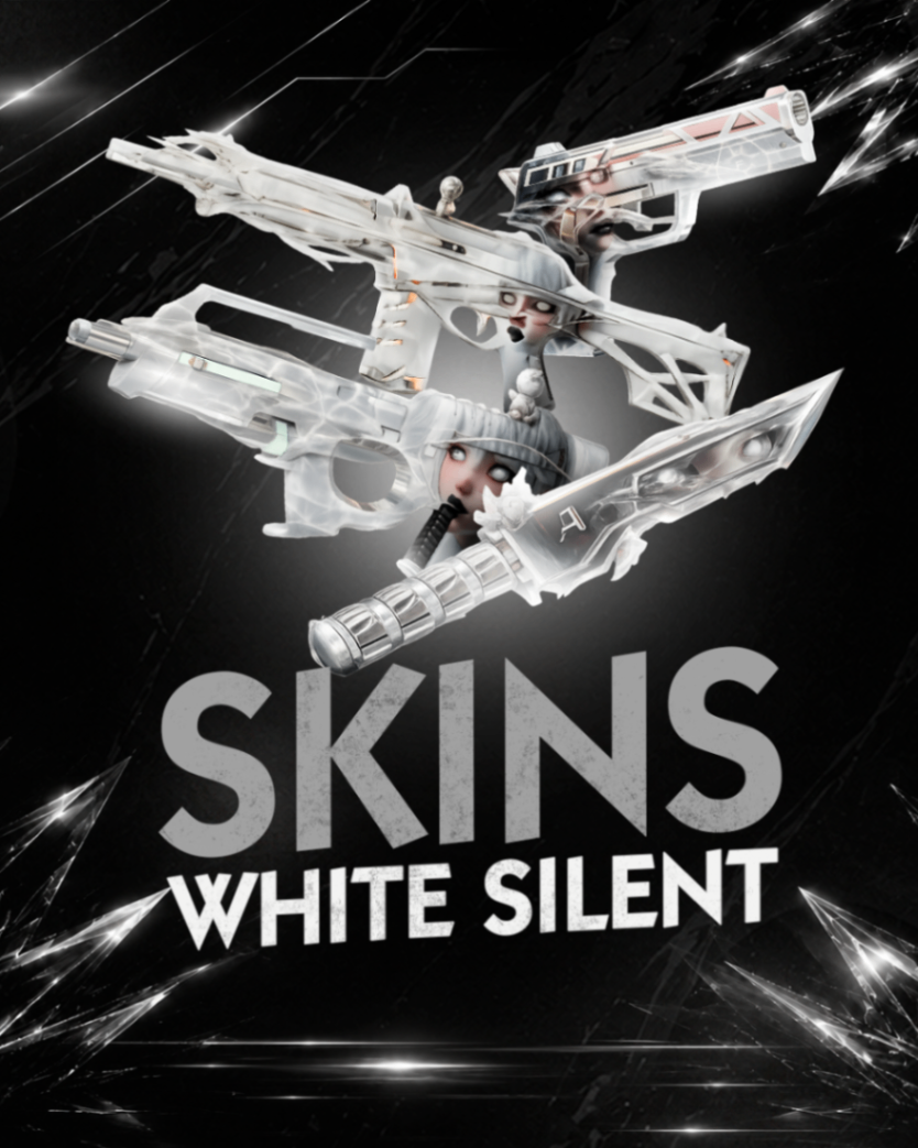 Pack White Silent (COMPLETO)