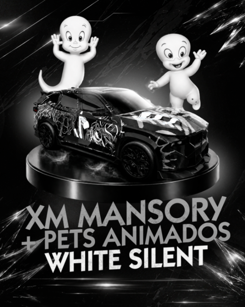 XM Mansory White Silent WIPE + Brinde