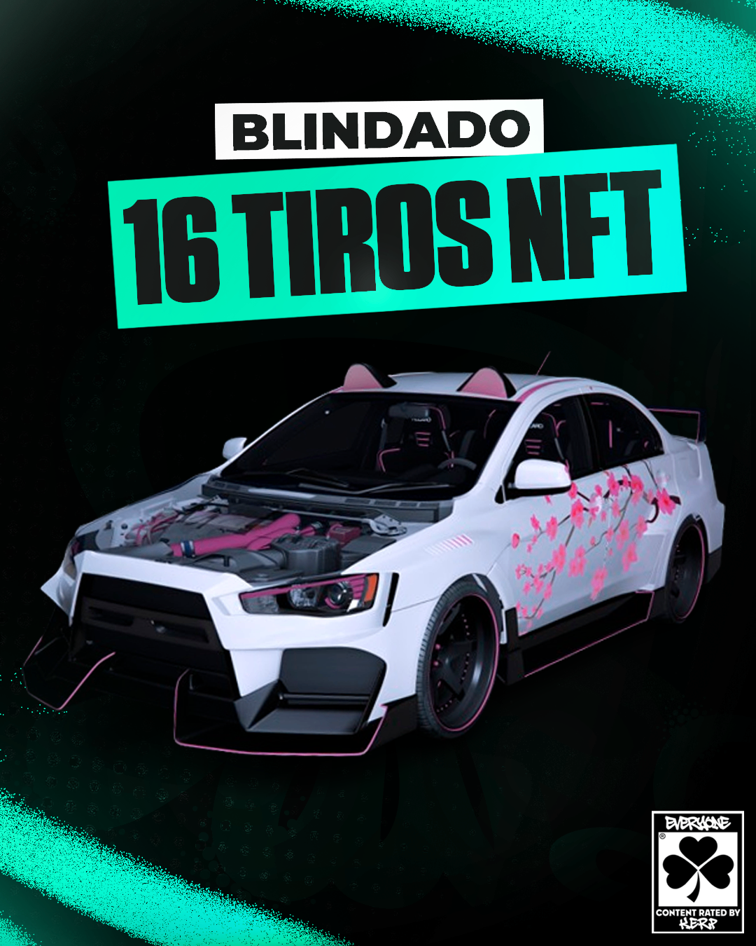 Lancer Evo Sakura