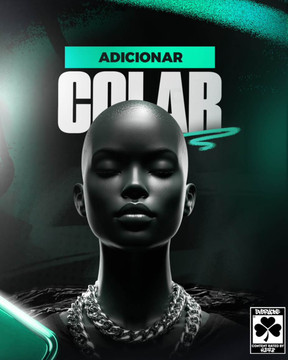 1 Colar (Cordão)
