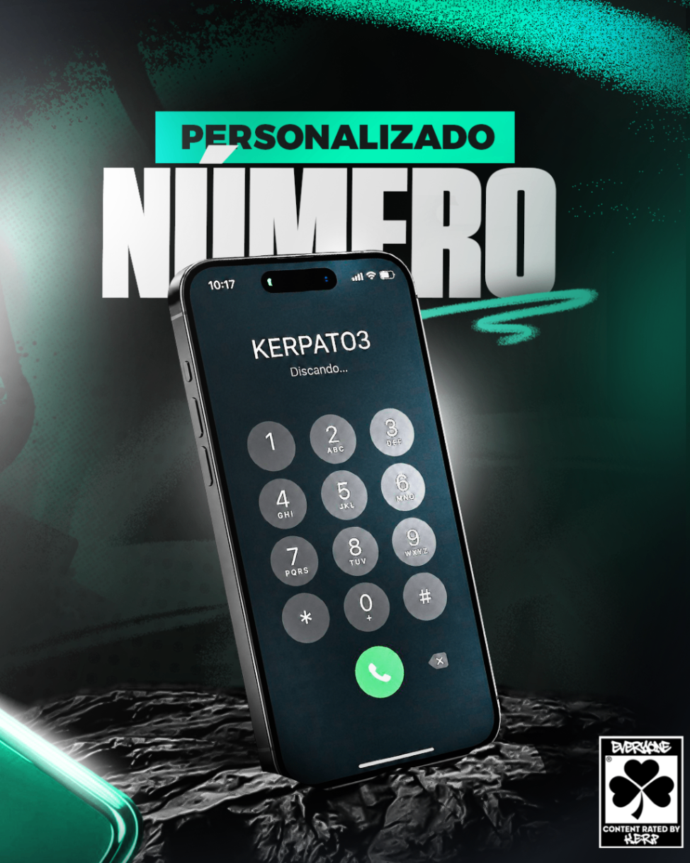 Numero Personalizado