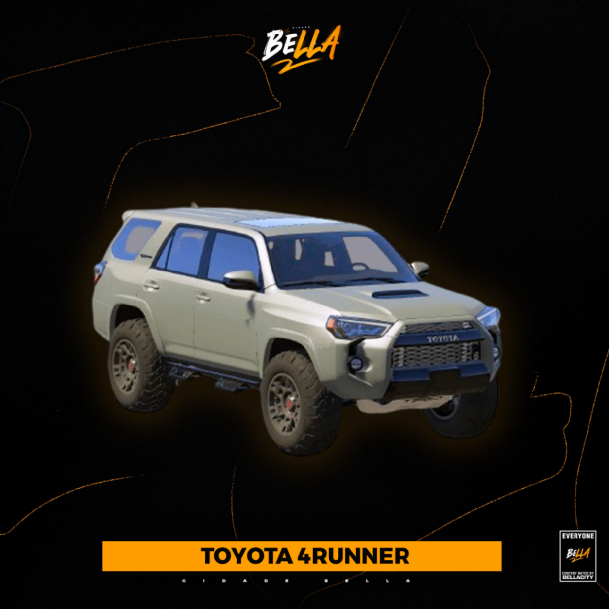 TOYOTA 4RUNNER - BLINDADO 16 TIROS