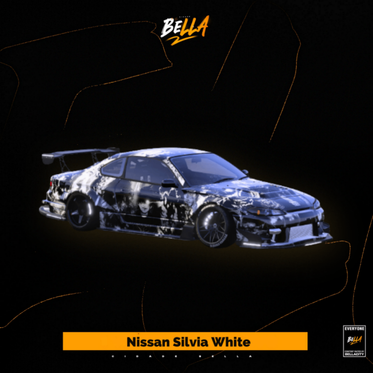Nissan Silvia White