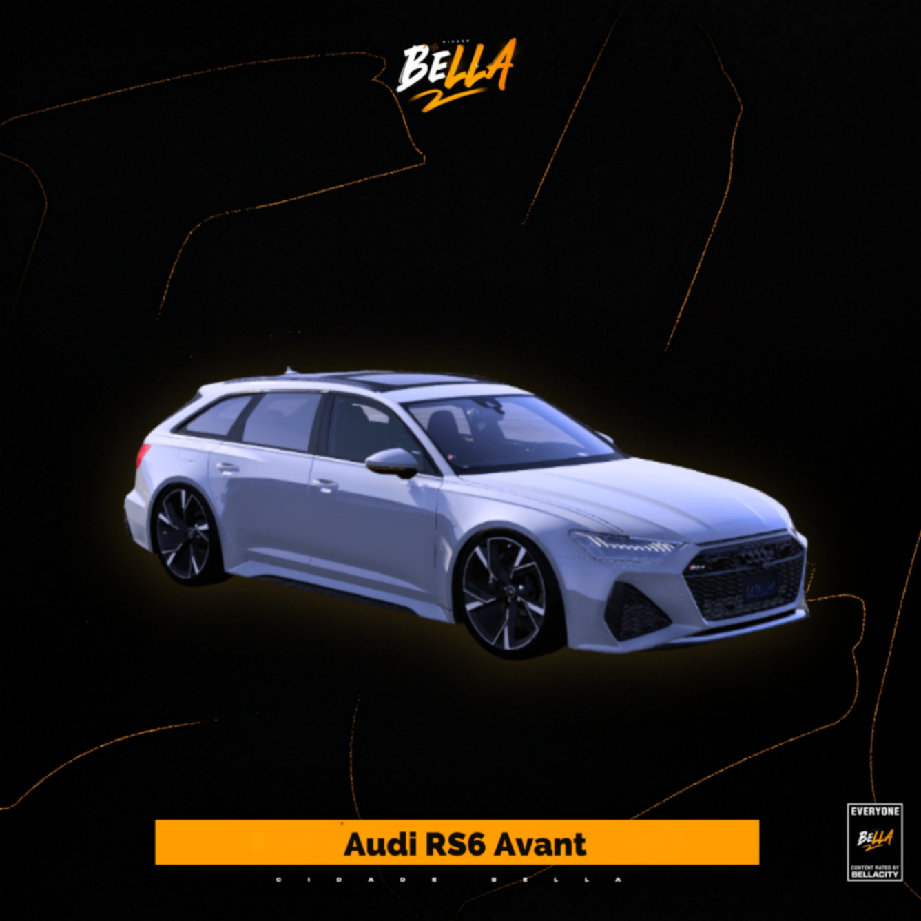 Audi RS6 Avant.