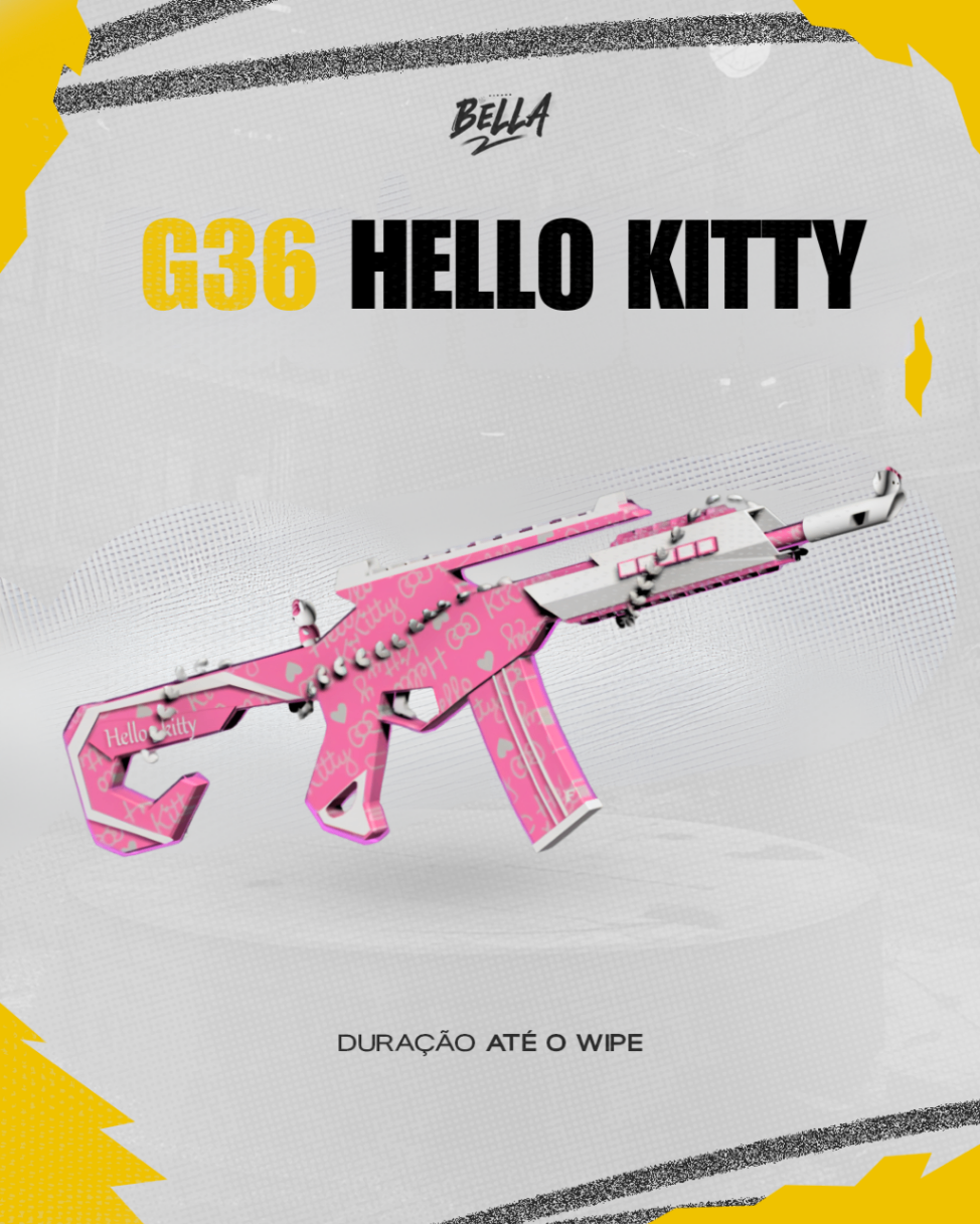 G36 HELLO KITTY