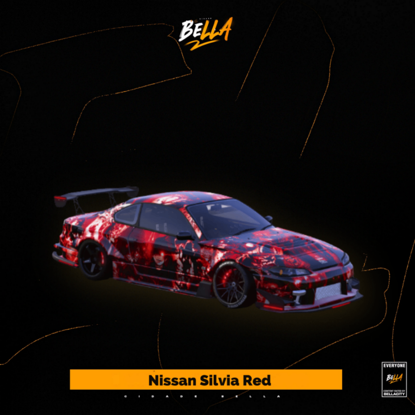 Nissan Silvia Red