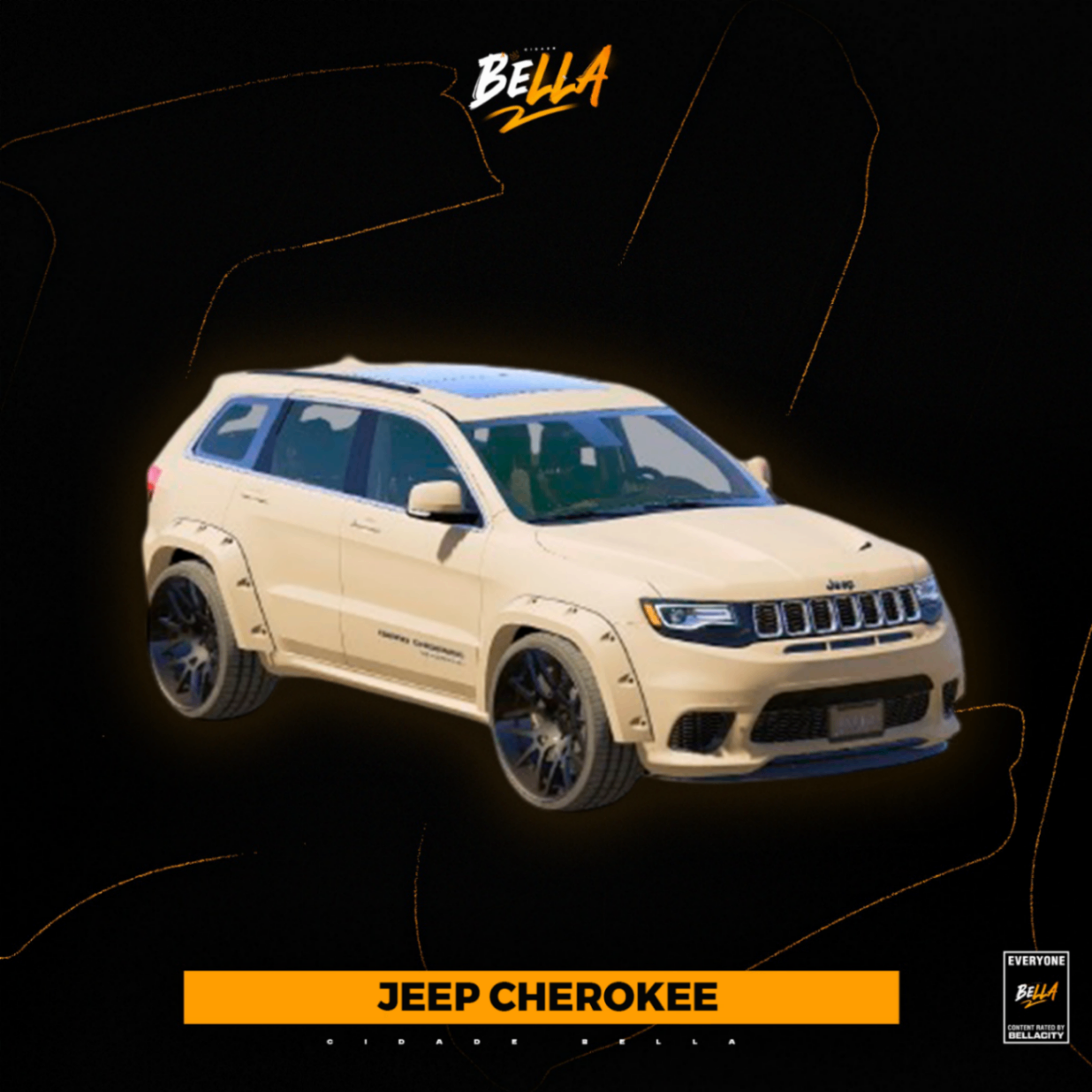JEEP CHEROKEE - BLINDADO 16 TIROS