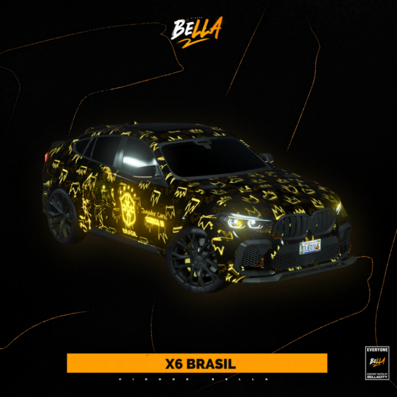 X6 BRASIL - BLINDADO 16 TIROS