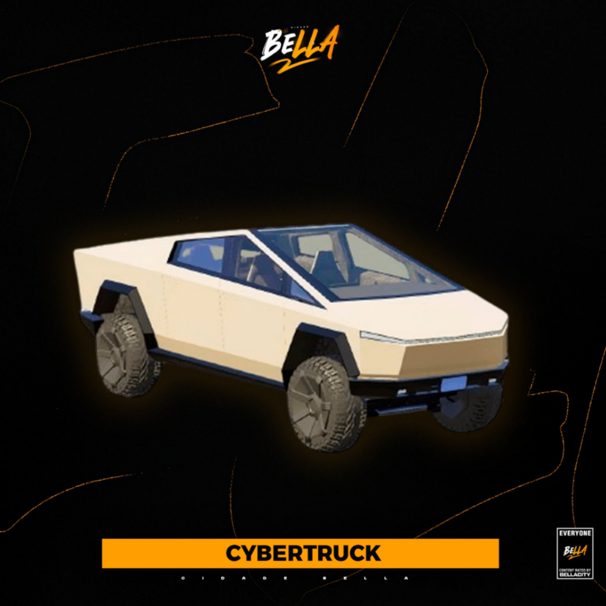 CYBERTRUCK - BLINDADO 16 TIROS