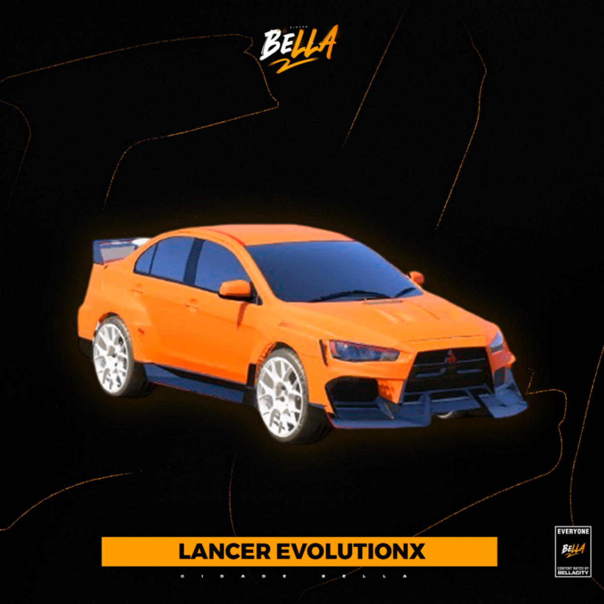 LANCAR EVOLUTIONX - BLINDADO 16 TIROS