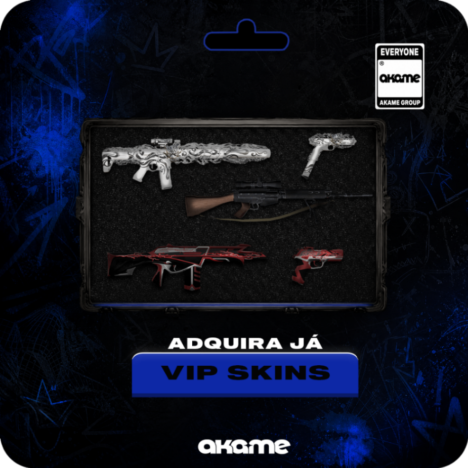 Skins de armas - 30 Dias