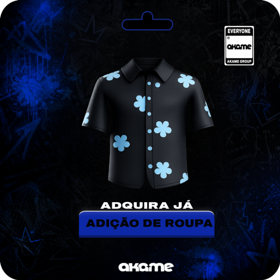 ROUPA EXCLUSIVA