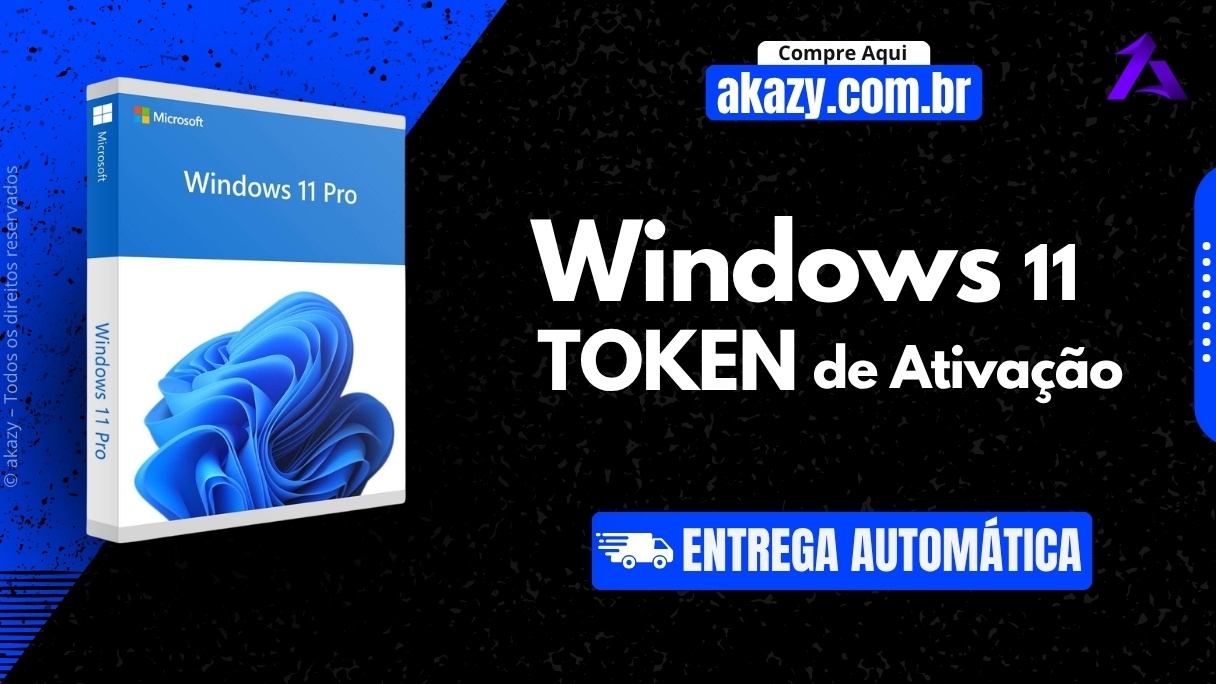 WINDOWS 11 ATIVAÇÃO