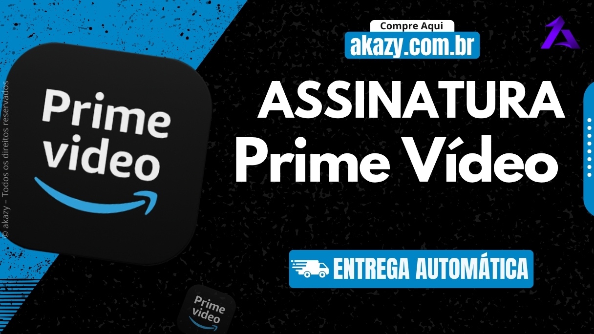 PRIME VIDEO - PREMIUM VITALÍCIO