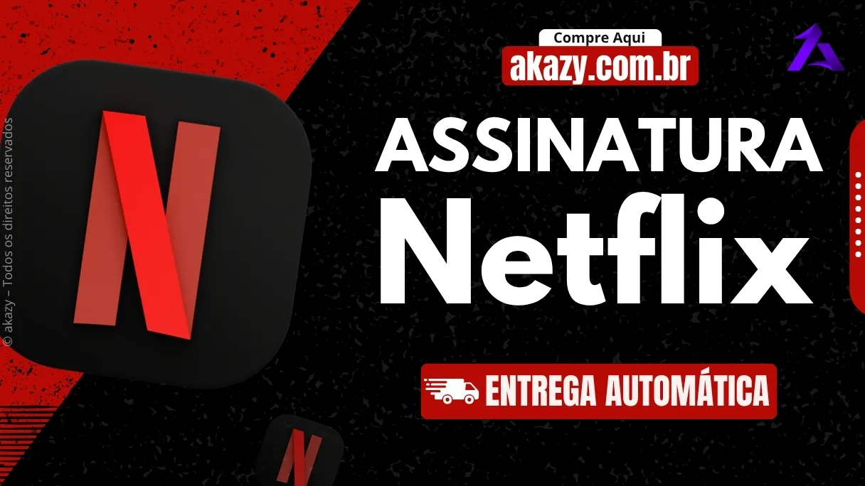 NETFLIX - PREMIUM VITALÍCIO