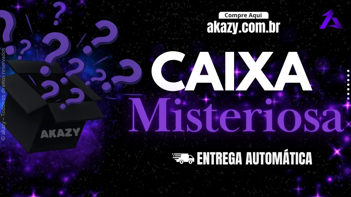 CAIXA MISTERIOSA - 100% DE CHANCE