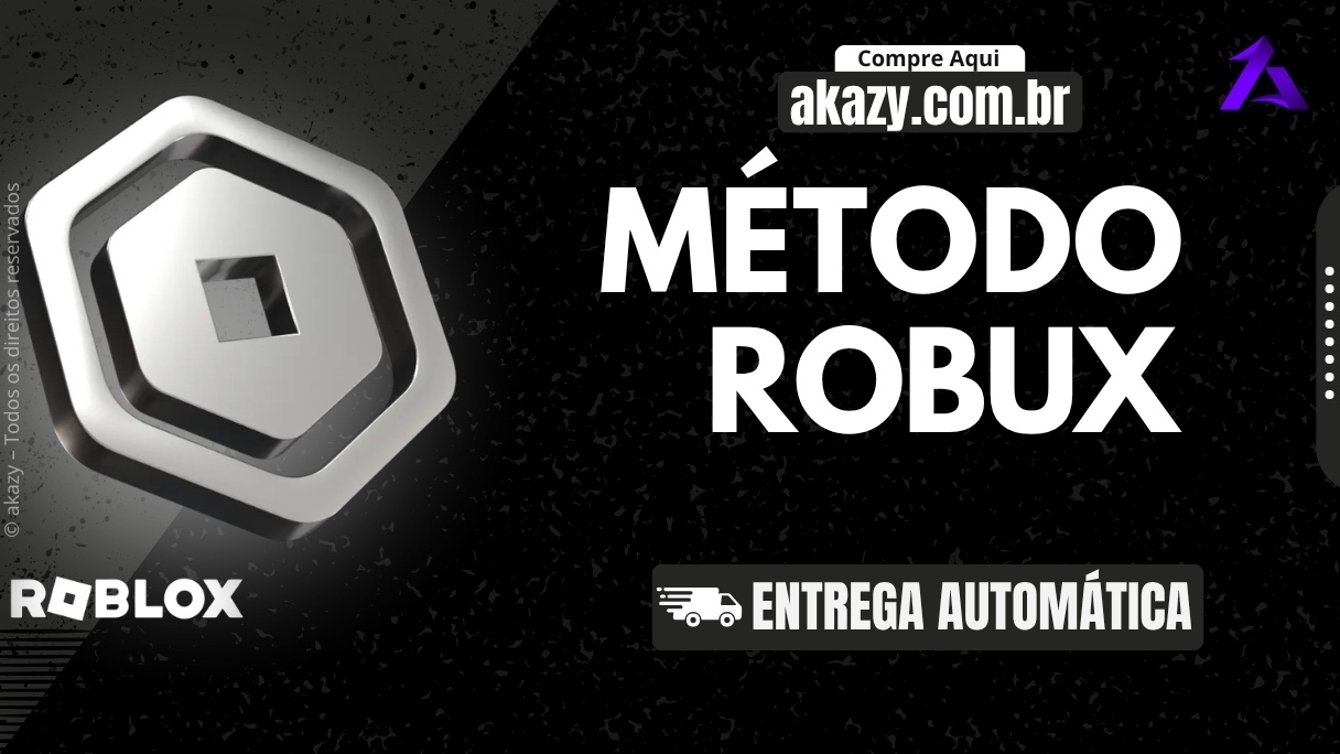 CONSEGUIR ROBUX