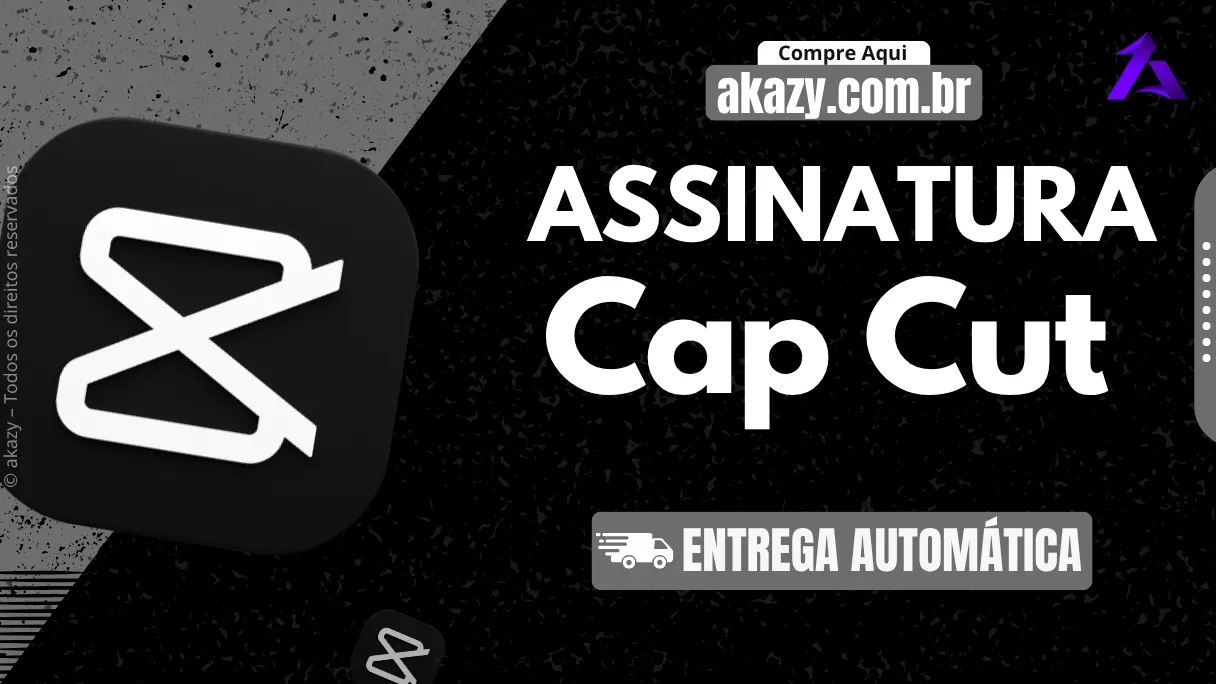 CAPCUT PRO - ACESSO VITALÍCIO