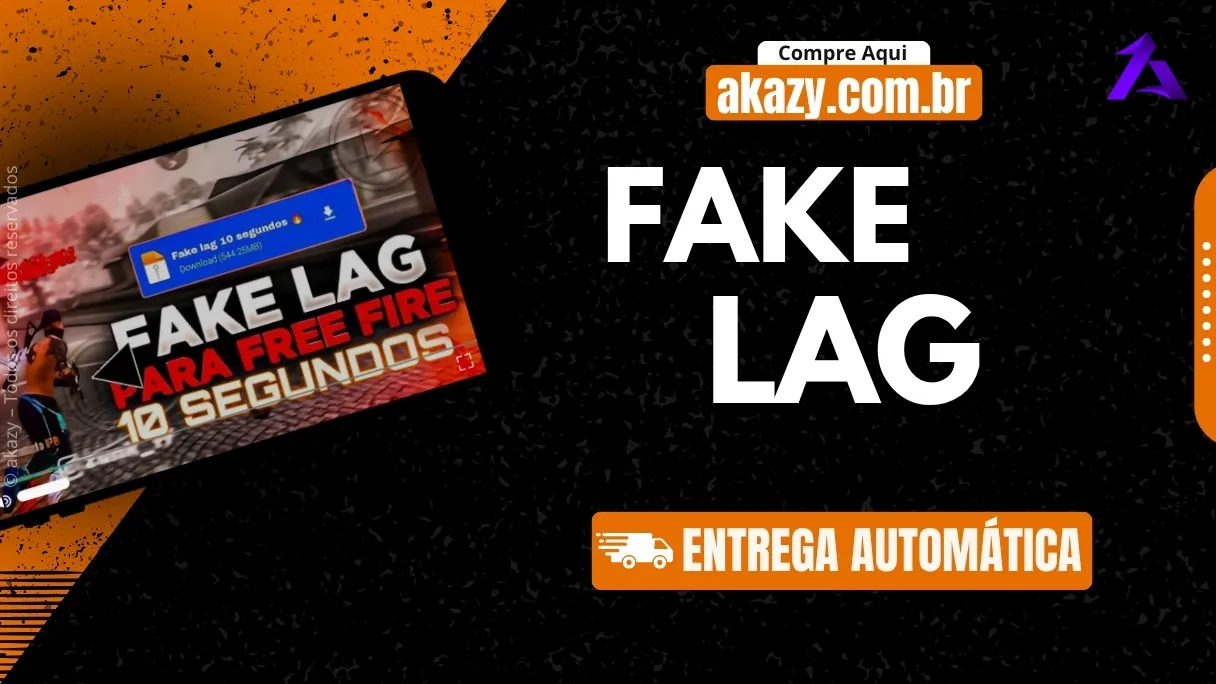 FAKE LAG - FREE FIRE