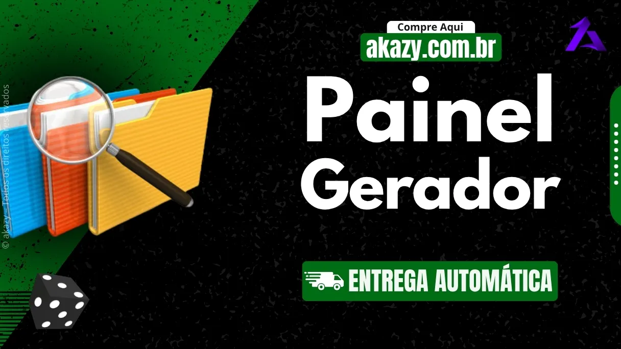 PAINEL GERADOR DE DADOS