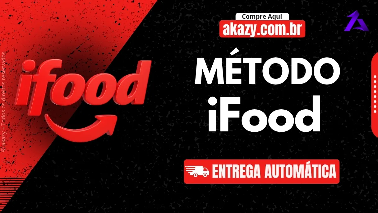 MÉTODO IFOOD BARATO