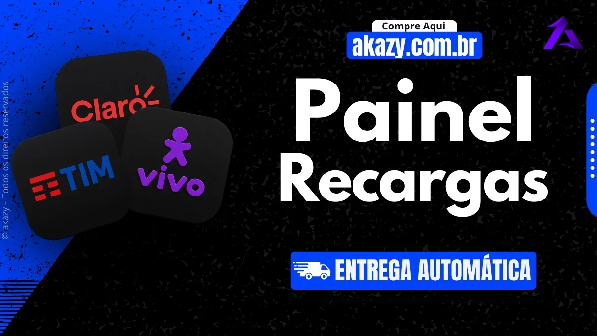 PAINEL RECARGAS BARATAS