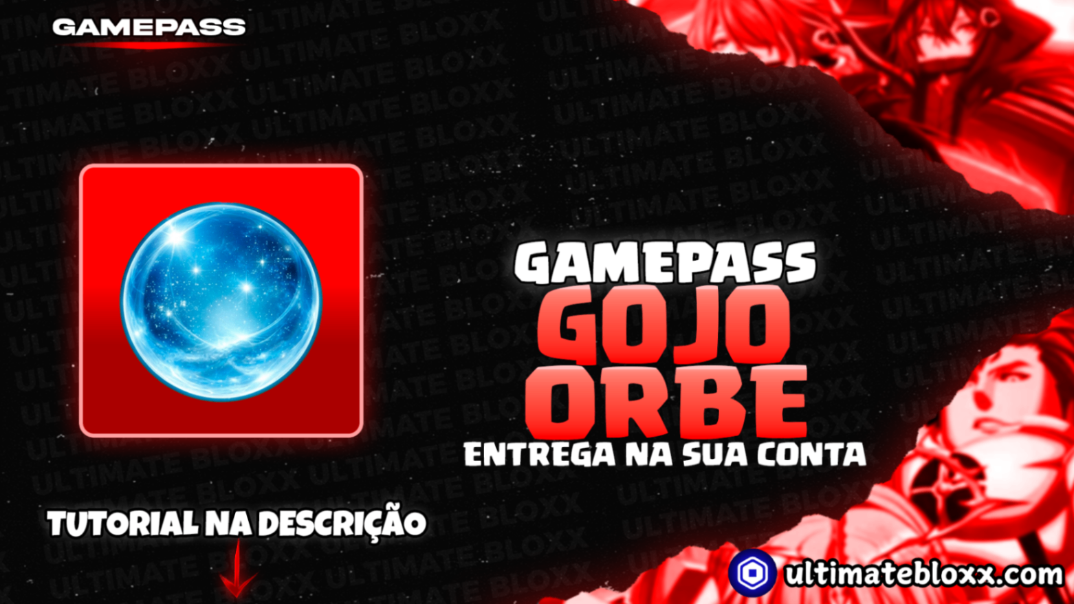 GOJO [ 699 ROBUX ]