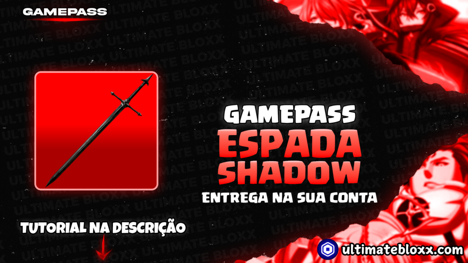 SHADOW [ 999 ROBUX ]