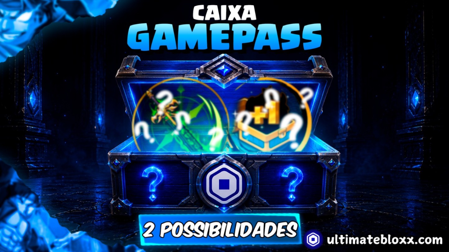 Caixa da Dark Blade