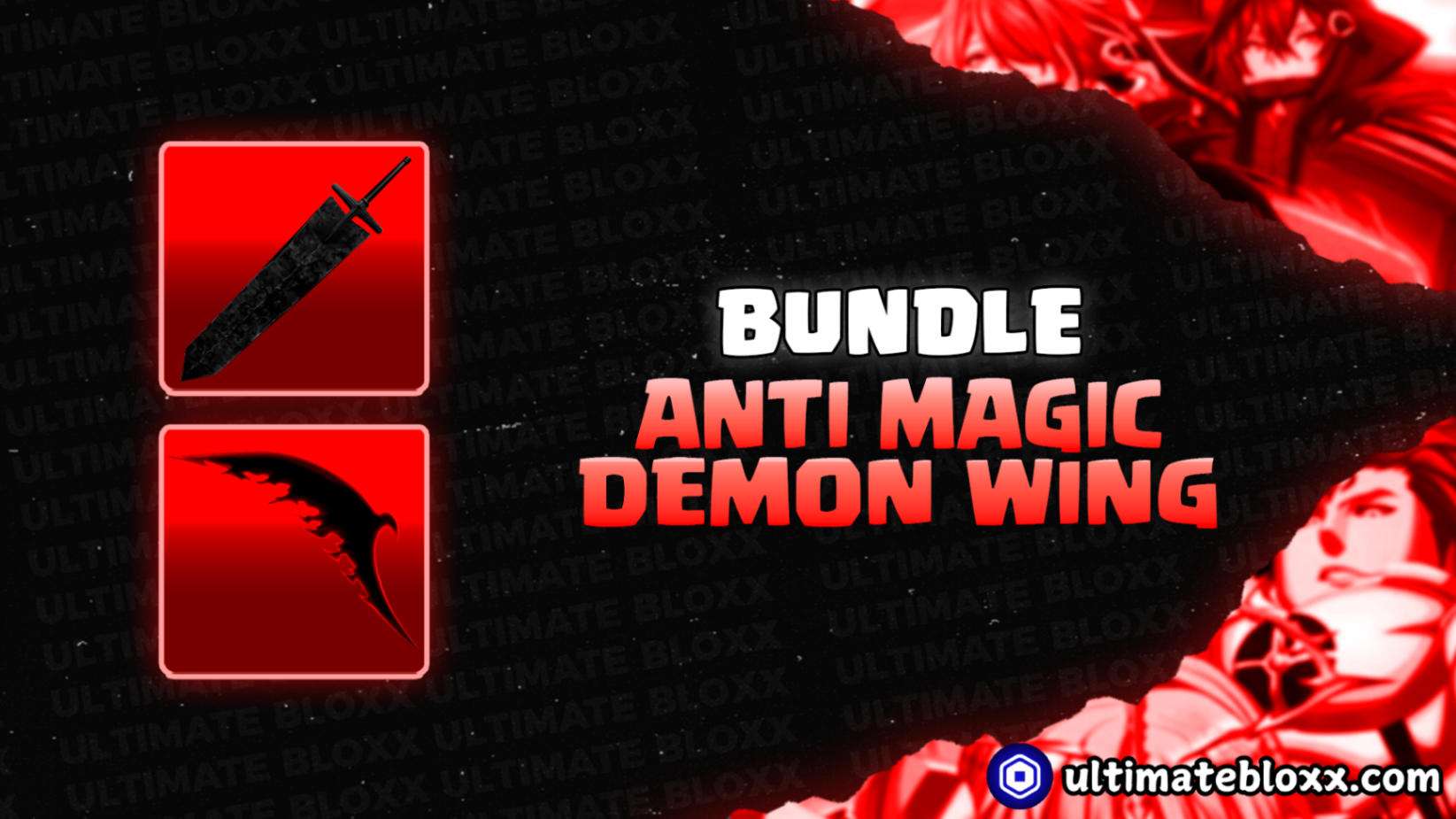 BUNDLE ANTI MAGIC + DEMONG KING