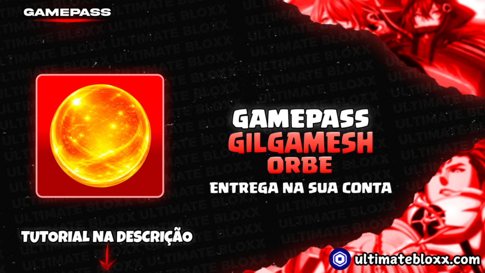 GILGAMESH [ 1199 ROBUX ]